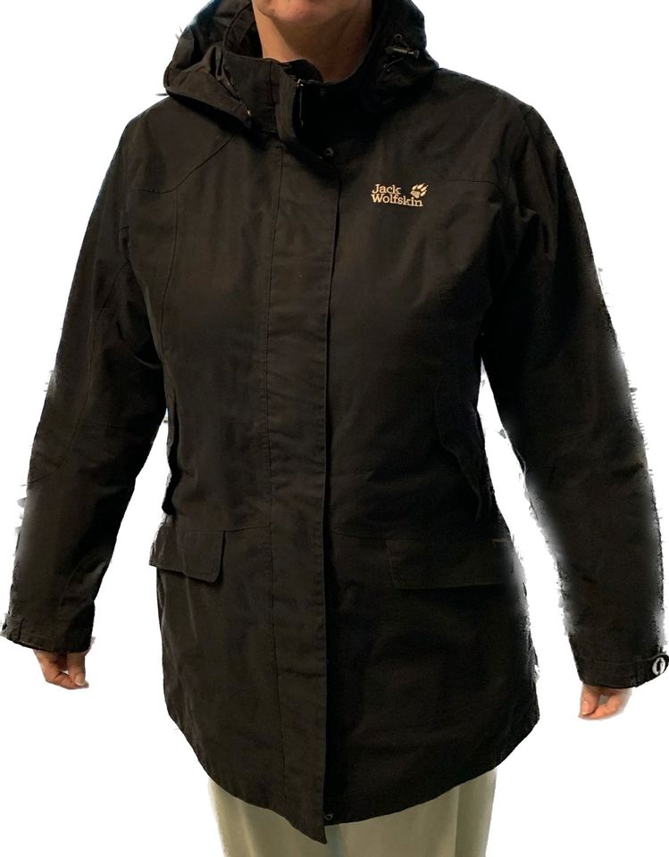 Jacke Outdoor Jack WOLFSKIN Damen Größe 42 in Essen