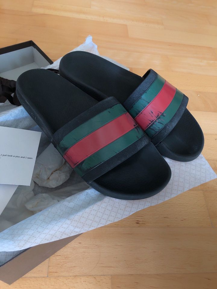 Gucci Slides Future Flip-flops Designer Sneaker Hype in Asperg