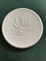 Meissen Medaille creme Ehrenplakette Thalheim Brandenburg - Ketzin/Havel Vorschau