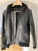 Hochwertige Abercrombie & Fitch Lederjacke Gr. S Nordrhein-Westfalen - Neuss Vorschau