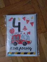 Kindergeburtstagseinladung Feuerwehr Kreis Pinneberg - Halstenbek Vorschau
