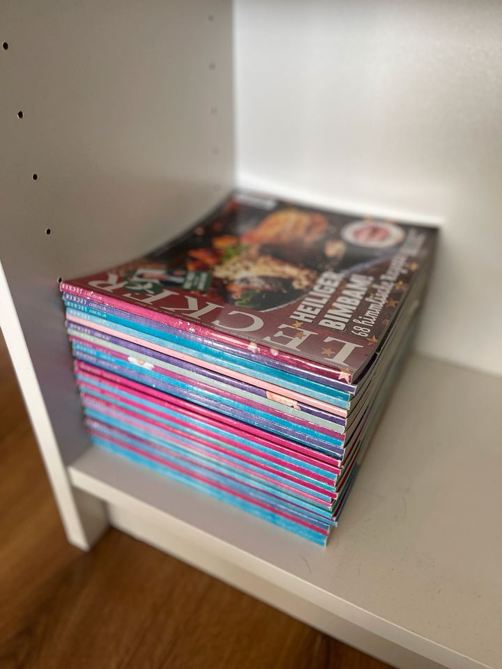 Lecker Zeitschriften  27 Stk in Geestland