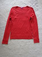 Langarm-Shirt, rot, edc, Größe S Hessen - Karben Vorschau