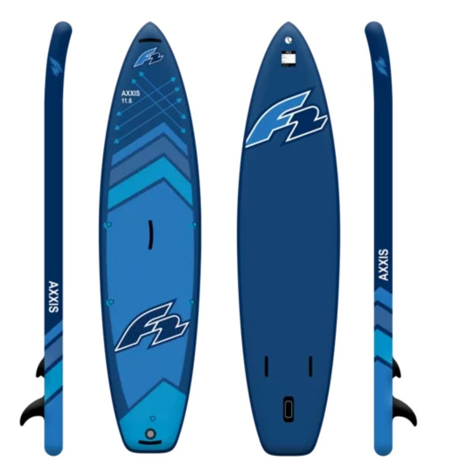 F2 AXXIS 11,6 Stand Up Paddleboard SUP Paddel Board Set navy NEU in Vogtsburg