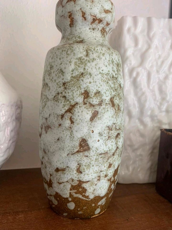 60er 70er Jahre W.Germany Vulkan Vase Keramik in Weißenburg in Bayern