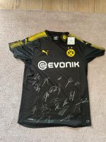 BVB Trikot Gr. L mit Original Autogrammen Dortmund 17/18 Niedersachsen - Peine Vorschau