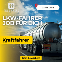 Vorschaubild einer Anzeige von Truckhero HR GmbH - Wir bewegen mehr!
