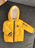 gelbe winter steppjacke mit kapuze - gr 80 Berlin - Biesdorf Vorschau