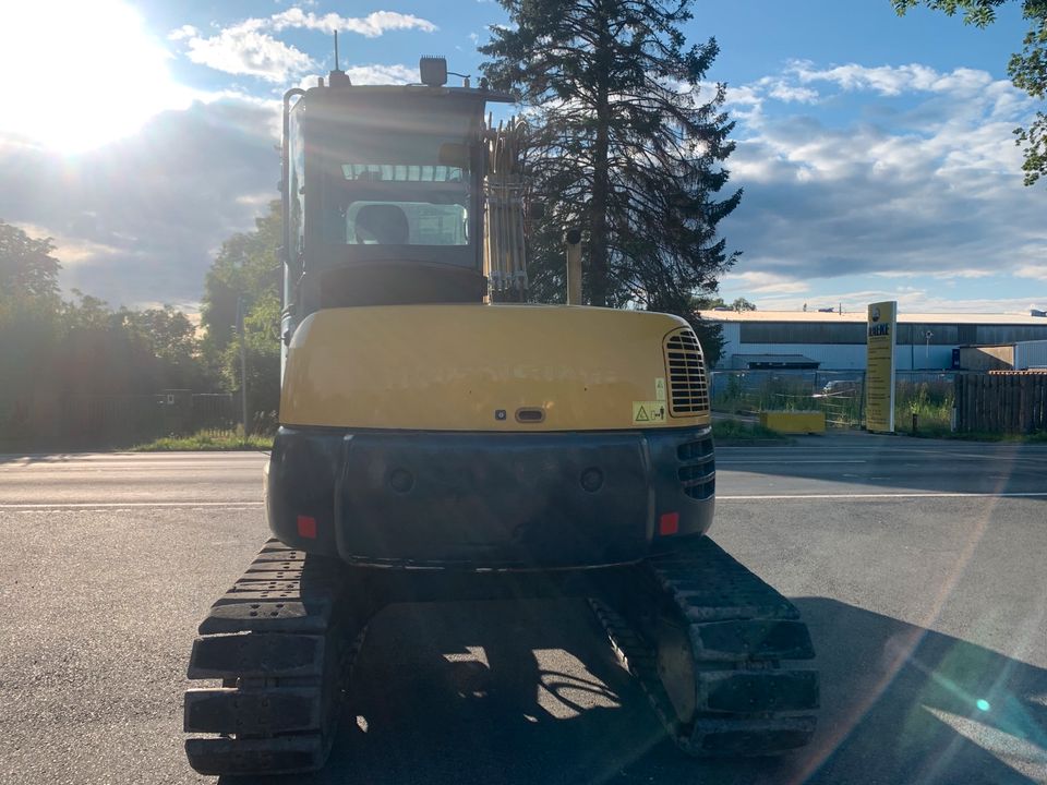 BAGGER KOMATSU PC 80MR3 in Neustadt am Rübenberge