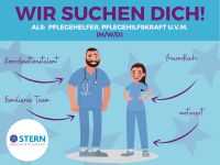 Wir suchen dich! Pflegekraft (m/w/d) | Pflegedienst Stern Hessen - Kassel Vorschau