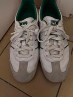 Adidas Samba - Weiß mit grünen Streifen, Größe 42 Altona - Hamburg Blankenese Vorschau