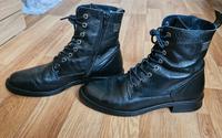 Cox Damen Stiefeletten, Gr. 38, Leder Berlin - Lichtenberg Vorschau