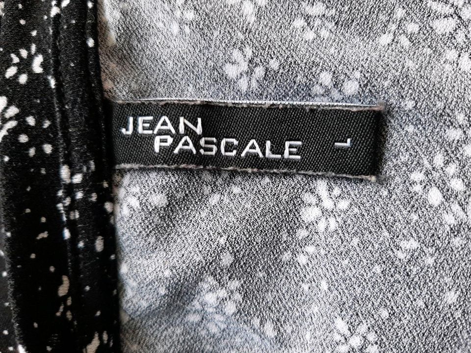 Weites Kleid Jean Pascale schwarz weiß in Eisleben