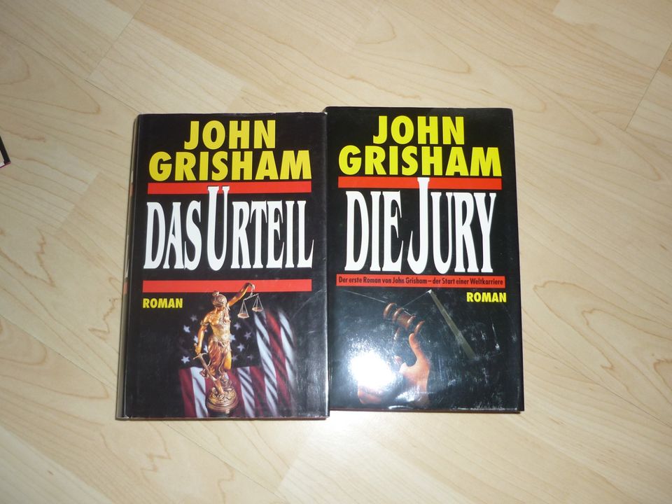 John Grisham Bücher Hardcover 12 Bände Sammlung in Kiel