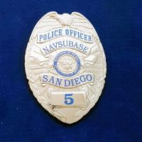 San Diego Navsubase Polizeimarke Police Badge Schleswig-Holstein - Norderstedt Vorschau