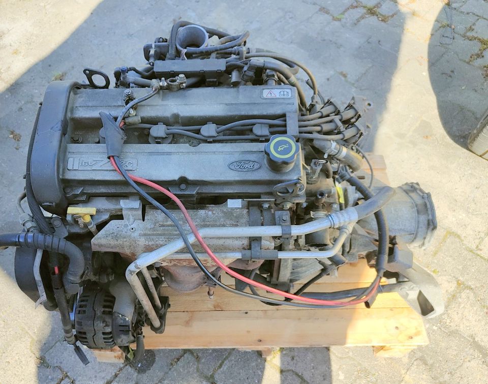 Motor und Getriebe Ford Escort ANL 1.6 66 kW #R63465 in Karlsruhe