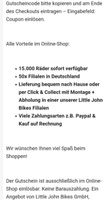Gutschein 400 € bikeshop. store Thüringen - Lehesten Thürw Vorschau