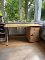 Ikea Schreibtisch GALANT Eiche 80x160 cm höhenverstellbar Bremen - Horn Vorschau