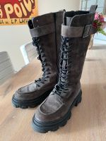 Alpe Stiefel graues Wildleder Nordrhein-Westfalen - Meerbusch Vorschau