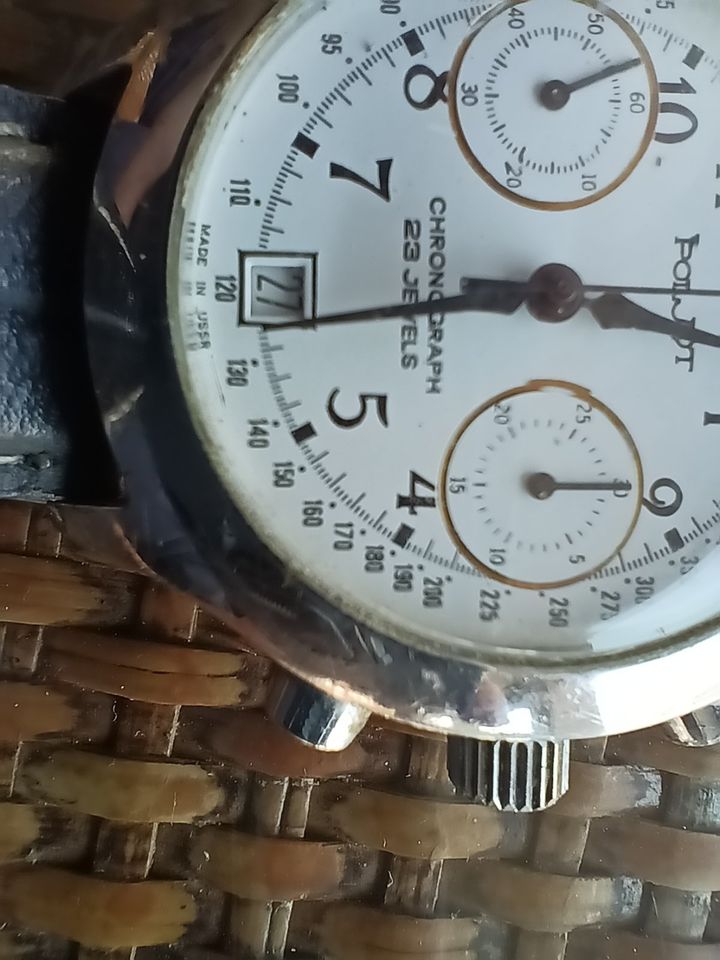 Poljot Chronograph sehr frühe Ausführung Made in USSR in Bad Schmiedeberg