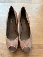 Peep-Toe Pumps (Ecco, Gr. 40) Bayern - Aschaffenburg Vorschau