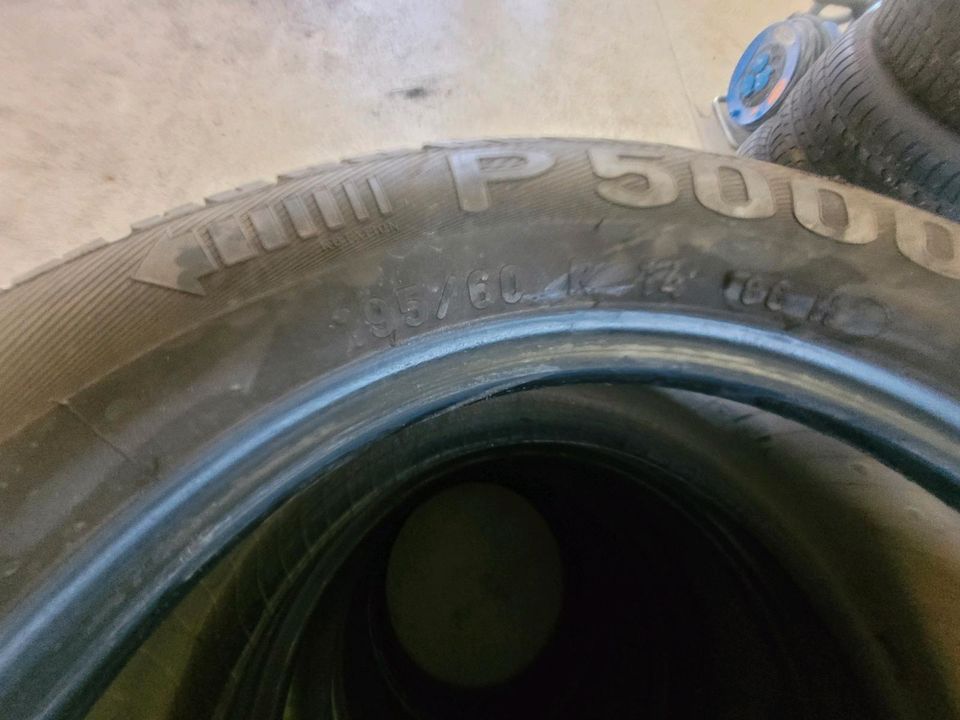 195/60 R14  -  Pirelli P 5000 Sommerreifen in Klipphausen