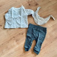 lupilu Pure Newborn Set Oberteil Hose Halstuch grau Gr. 50 / 56 Nordrhein-Westfalen - Herne Vorschau