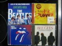 Verkaufe einige meiner CDs (4) Beatles, Rolling Stones, Bee Gees Niedersachsen - Wolfsburg Vorschau