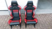 König Halbschalensitze Corvette C6 Z06 ZR1 Schalen Sitze Recaro Hessen - Großalmerode Vorschau