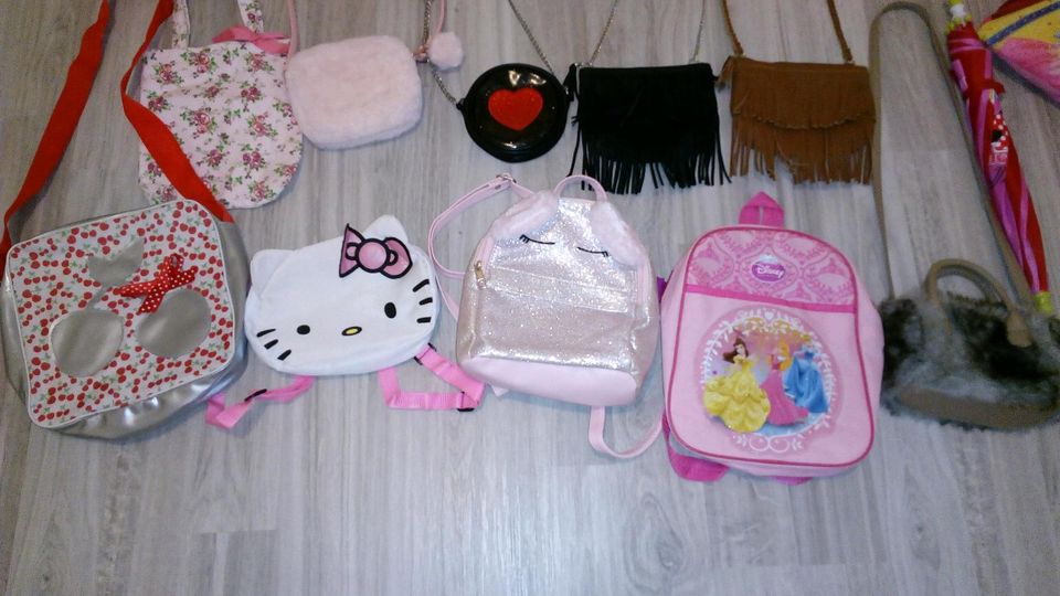 Mädchen Taschen Set/Rucksack/Kindergartentaschen in Übach-Palenberg