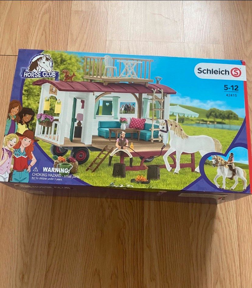 Schleich Horse Club 42415 Wohnwagen in Leinefelde