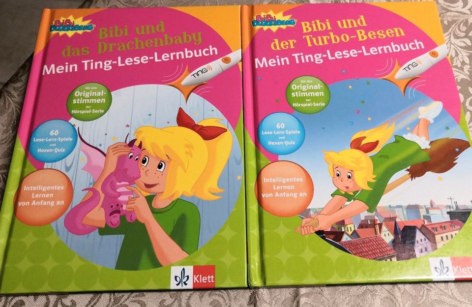 Ting Leselernbuch Bibi Blocksberg Doppelpack in Gau-Odernheim