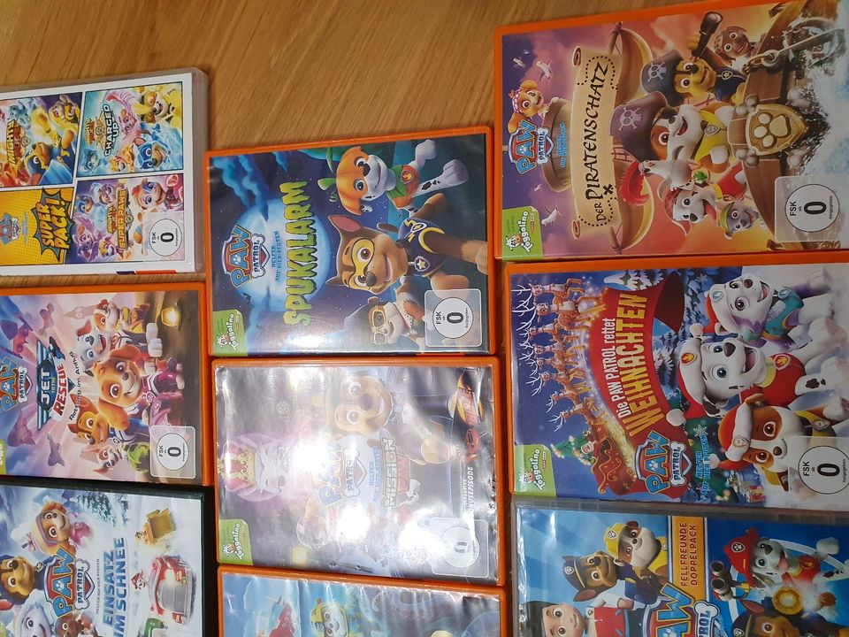 Paw patrol DVDs set  14 Stück in Bad Harzburg