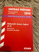 Zentrale Prüfung ZAP NRW Gymnasium Nordrhein-Westfalen - Paderborn Vorschau