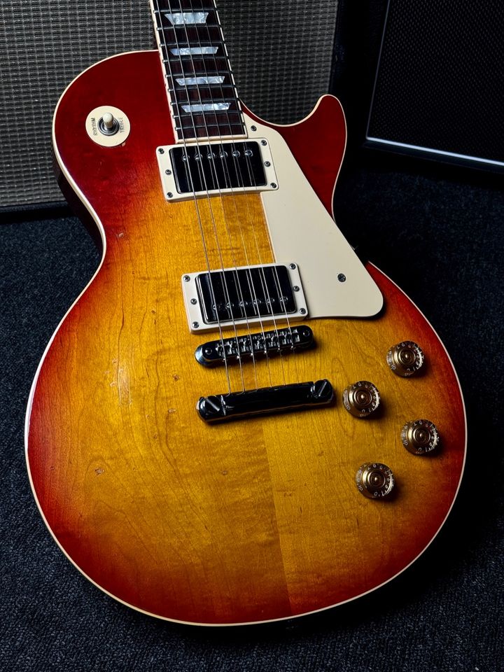 1993 Gibson Les Paul Standard Player Washed Cherry in Kiefersfelden