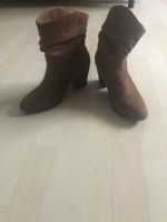 Stiefeletten Stiefel Ankle Boots braun von Primark 39 Baden-Württemberg - Mannheim Vorschau