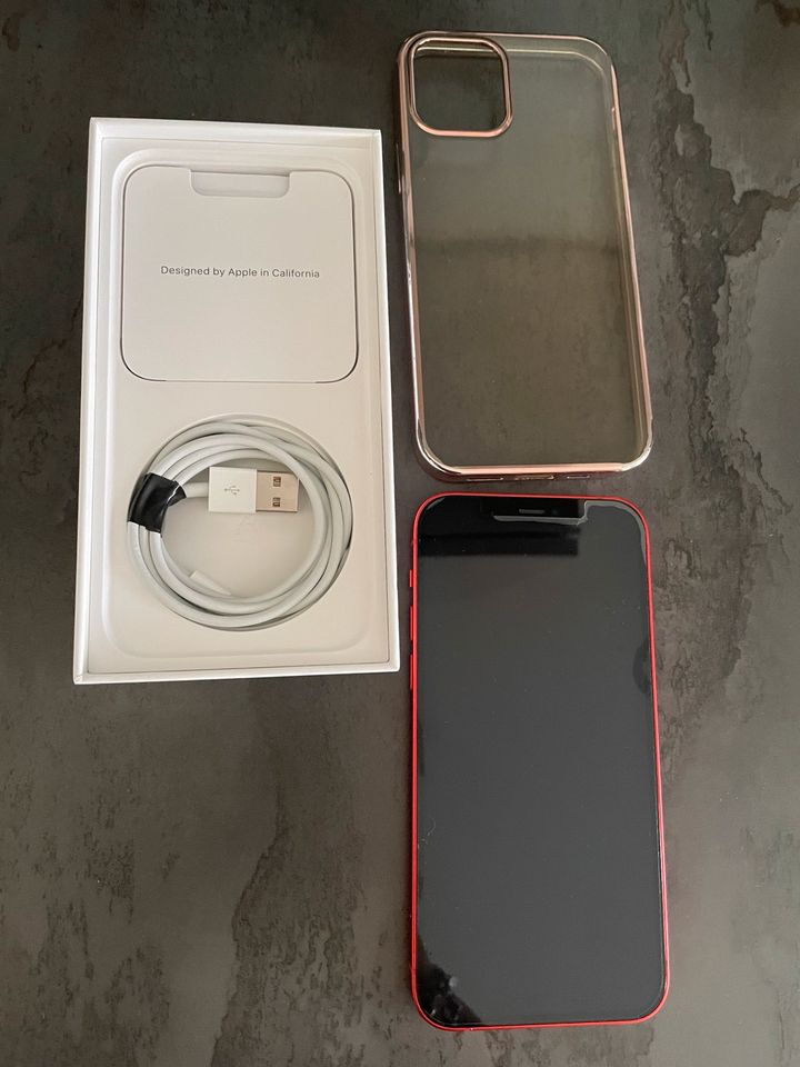 iPhone 12 64 GB rot in Zörbig