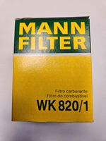 MANN FILTER WK820/1 Kraftstofffilter Bayern - Maitenbeth Vorschau