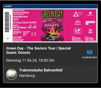 Zwei Tickets für Green Day in Hamburg am 11.06.24! Thüringen - Jena Vorschau