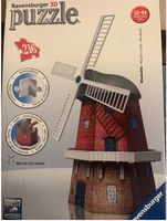 Ravensburger 3D Puzzle Windmühle Bayern - Schnabelwaid Vorschau