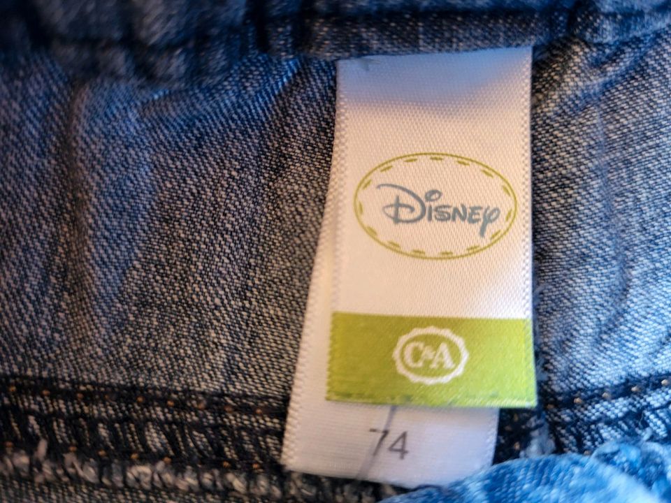 Disney Kinderkleidung Set, Hosen, T-Shirt, Jeans, in Bergtheim (Unterfranken)