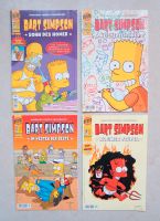 Simpsons Comics Bart Simpson 4 Ausgaben Wandsbek - Hamburg Volksdorf Vorschau