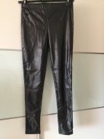 Schwarze Lederhose, Gr.S, neu Bayern - Illertissen Vorschau