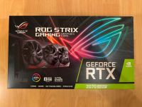 ASUS GeForce RTX 2070 SUPER ROG STRIX 8GB - Top Zustand Niedersachsen - Seelze Vorschau