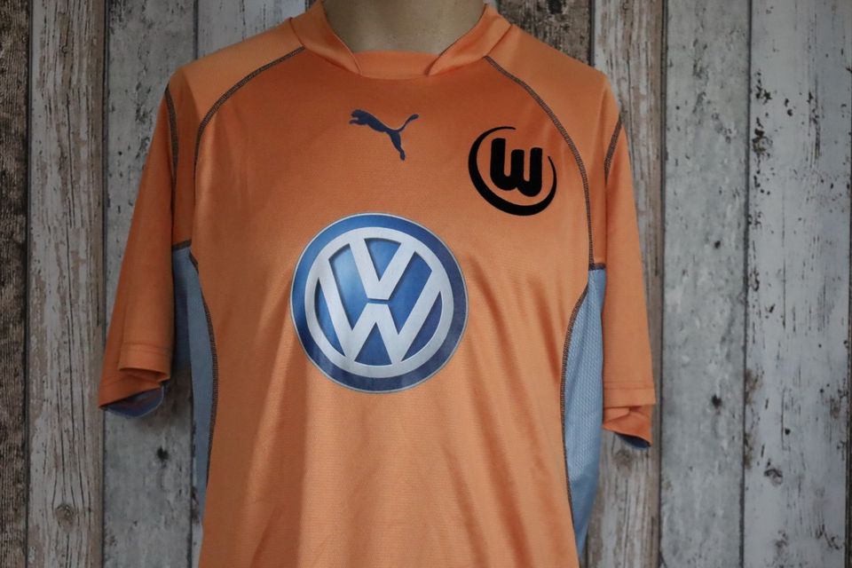 VfL Wolfsburg Trikot #10 Herren Gr. XXL (L) 02/03 Third Puma in Oelsnitz/Erzgeb.