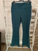 Halara Damen Hose/ Leggings mit Schlag petrol Größe L petite neu Nordrhein-Westfalen - Wetter (Ruhr) Vorschau