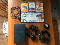 Playstation 2 + 2 Controller + diverse Spiele Hessen - Darmstadt Vorschau