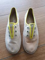 Neue Keds Sneaker Gr 41 Braun gelb Hessen - Wiesbaden Vorschau