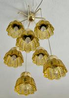 DDR Deckenlampe 7er Kaskadenlampe 1960er/70er Jahre Sachsen-Anhalt - Lutherstadt Wittenberg Vorschau