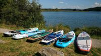 Suche SUP Board Stand Up Paddle Paddel Board Aufblasbar Bayern - Augsburg Vorschau